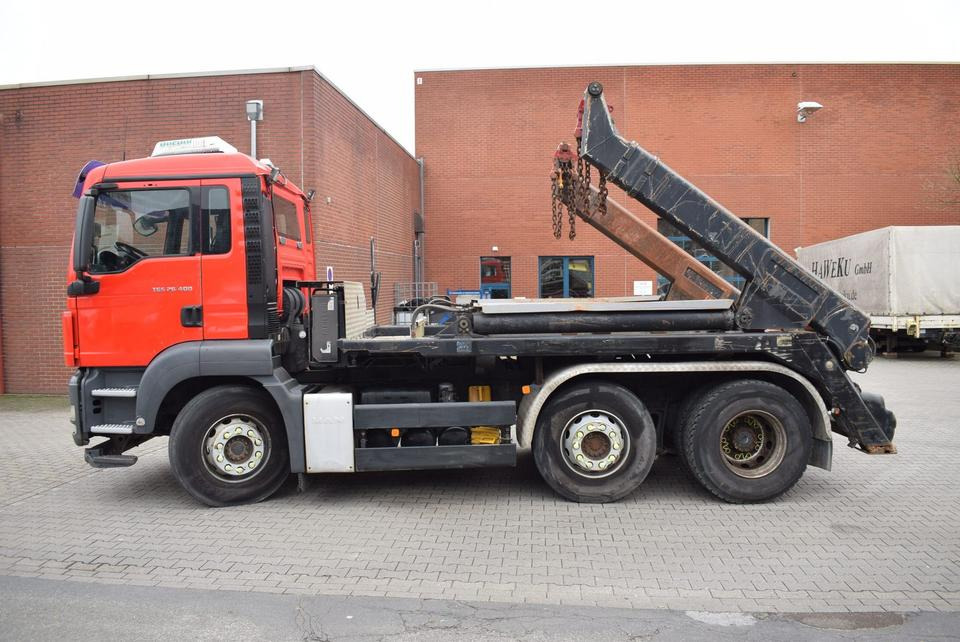 MAN TGS 26.400 6x2 Meiller Vorlaufachse Dachklima - Komunalni tovornjak: slika 3 MAN TGS 26.400 6x2 Meiller Vorlaufachse Dachklima - Komunalni tovornjak: slika 3
