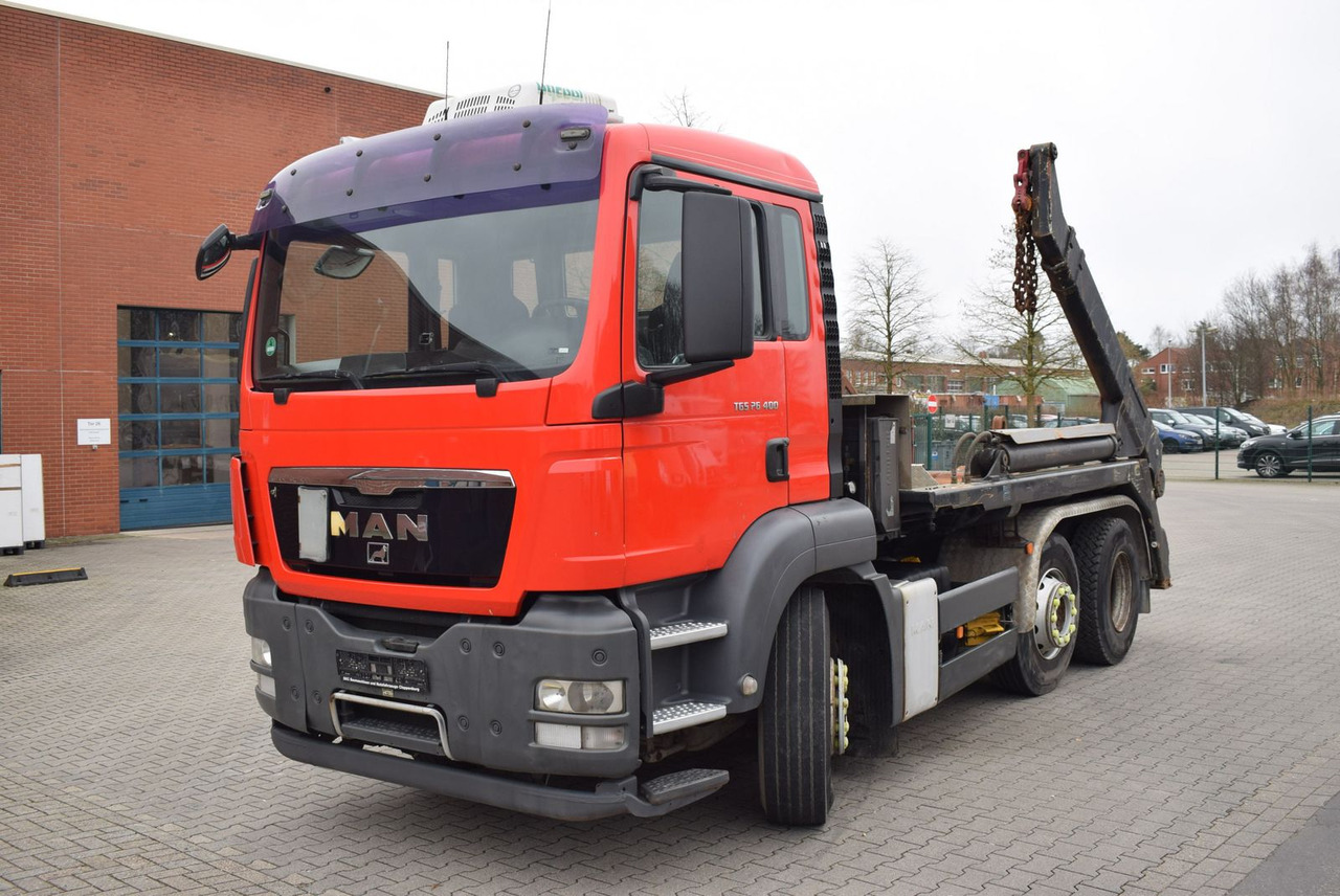 MAN TGS 26.400 6x2 Meiller Vorlaufachse Dachklima - Tovornjak prekucnik: slika 1 MAN TGS 26.400 6x2 Meiller Vorlaufachse Dachklima - Tovornjak prekucnik: slika 1