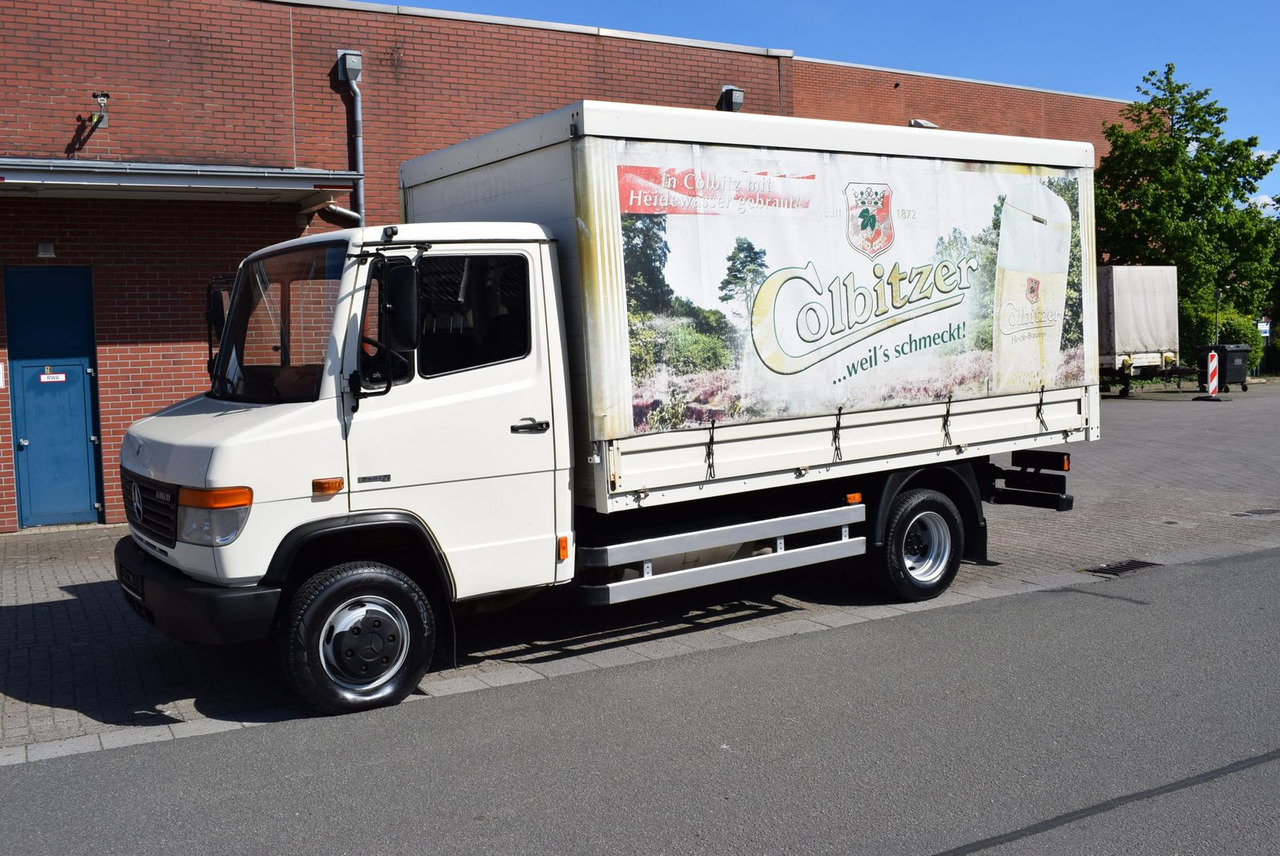 Mercedes-Benz Vario Vario 616 D GetränkeNutzlast 2450KG - Dostavno vozilo s ponjavo: slika 3 Mercedes-Benz Vario Vario 616 D GetränkeNutzlast 2450KG - Dostavno vozilo s ponjavo: slika 3