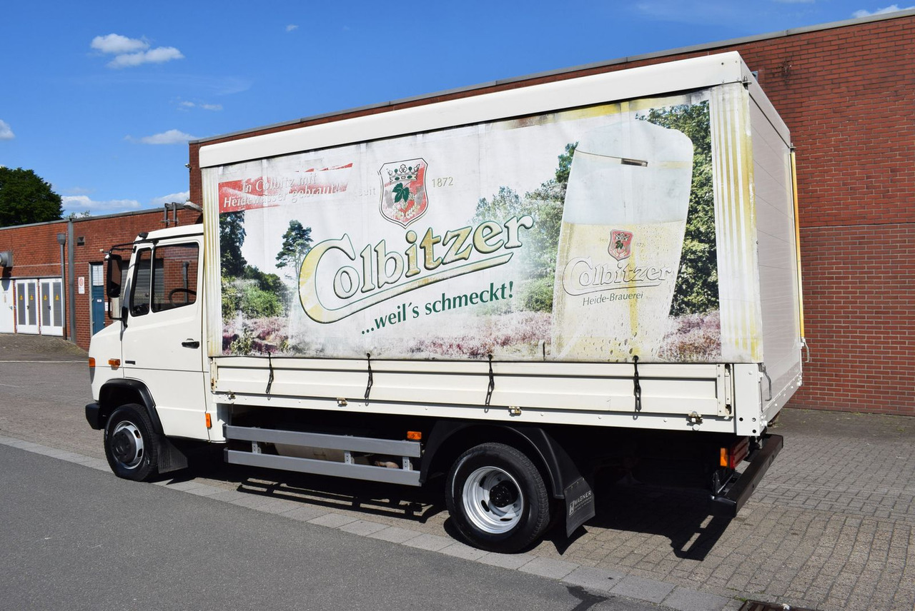 Mercedes-Benz Vario Vario 616 D GetränkeNutzlast 2450KG - Dostavno vozilo s ponjavo: slika 5 Mercedes-Benz Vario Vario 616 D GetränkeNutzlast 2450KG - Dostavno vozilo s ponjavo: slika 5