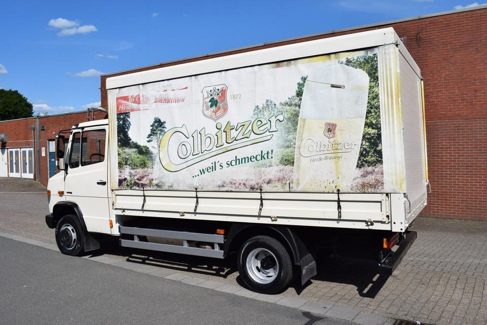 Mercedes-Benz Vario Vario 616 D GetränkeNutzlast 2450KG - Tovornjak s ponjavo: slika 5 Mercedes-Benz Vario Vario 616 D GetränkeNutzlast 2450KG - Tovornjak s ponjavo: slika 5