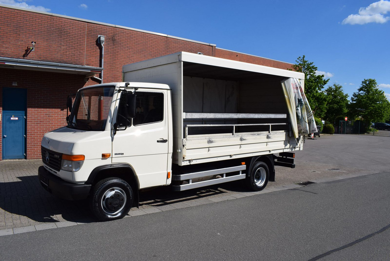Mercedes-Benz Vario Vario 616 D GetränkeNutzlast 2450KG - Dostavno vozilo s ponjavo: slika 1 Mercedes-Benz Vario Vario 616 D GetränkeNutzlast 2450KG - Dostavno vozilo s ponjavo: slika 1