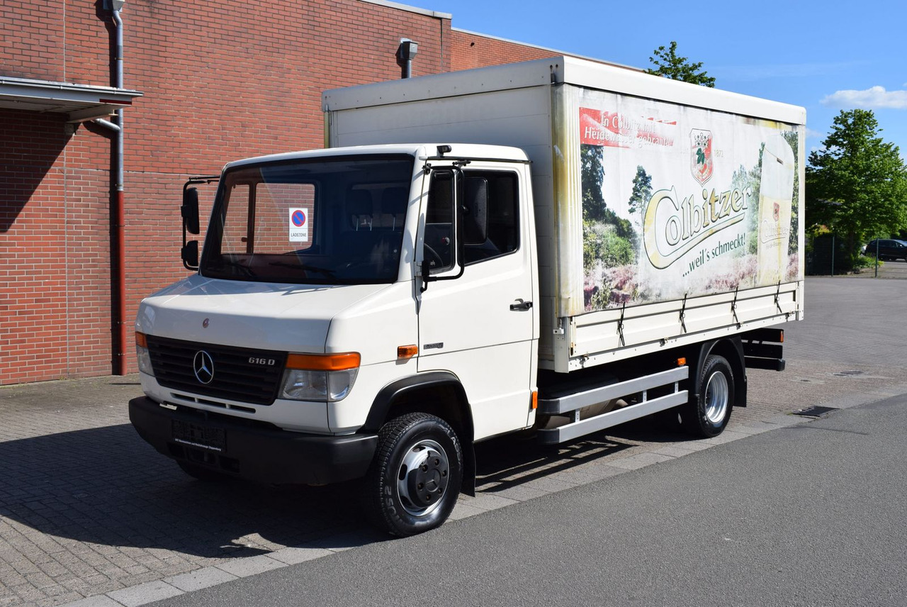 Mercedes-Benz Vario Vario 616 D GetränkeNutzlast 2450KG - Dostavno vozilo s ponjavo: slika 2 Mercedes-Benz Vario Vario 616 D GetränkeNutzlast 2450KG - Dostavno vozilo s ponjavo: slika 2
