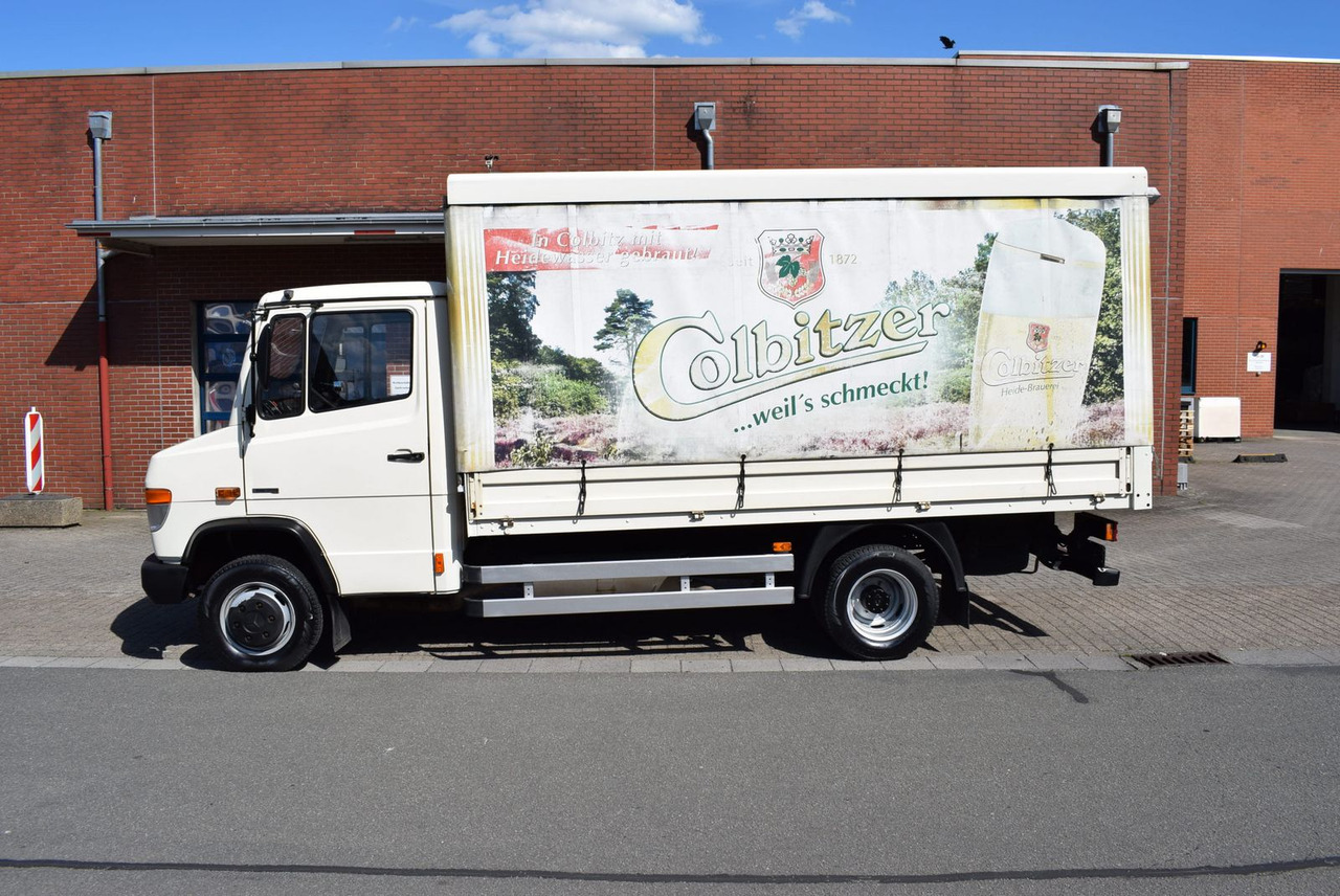 Mercedes-Benz Vario Vario 616 D GetränkeNutzlast 2450KG - Dostavno vozilo s ponjavo: slika 4 Mercedes-Benz Vario Vario 616 D GetränkeNutzlast 2450KG - Dostavno vozilo s ponjavo: slika 4