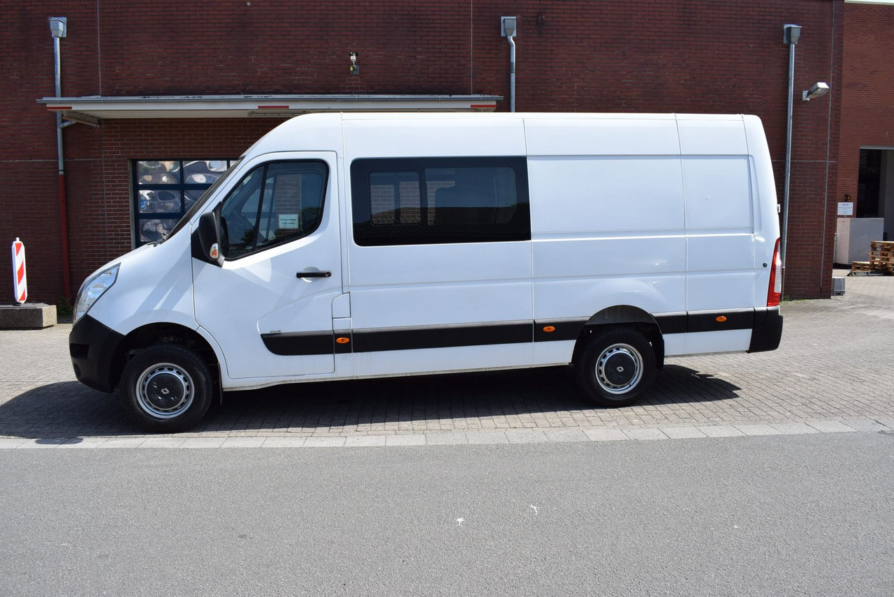 Renault Master 3,5t Allrad 4X4 Klima Standheizung L4H2 - Furgon, Dostavno vozilo z dvojno kabino: slika 2 Renault Master 3,5t Allrad 4X4 Klima Standheizung L4H2 - Furgon, Dostavno vozilo z dvojno kabino: slika 2