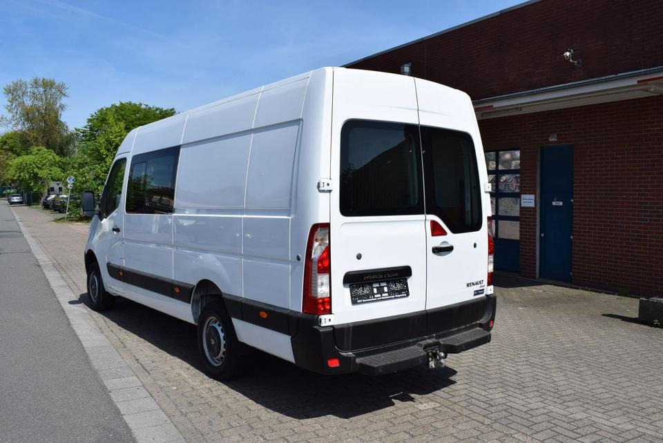 Renault Master 3,5t Allrad 4X4 Klima Standheizung L4H2 - Dostavno vozilo z dvojno kabino: slika 4 Renault Master 3,5t Allrad 4X4 Klima Standheizung L4H2 - Dostavno vozilo z dvojno kabino: slika 4