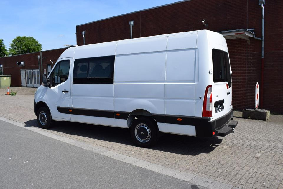 Renault Master 3,5t Allrad 4X4 Klima Standheizung L4H2 - Dostavno vozilo z dvojno kabino: slika 3 Renault Master 3,5t Allrad 4X4 Klima Standheizung L4H2 - Dostavno vozilo z dvojno kabino: slika 3