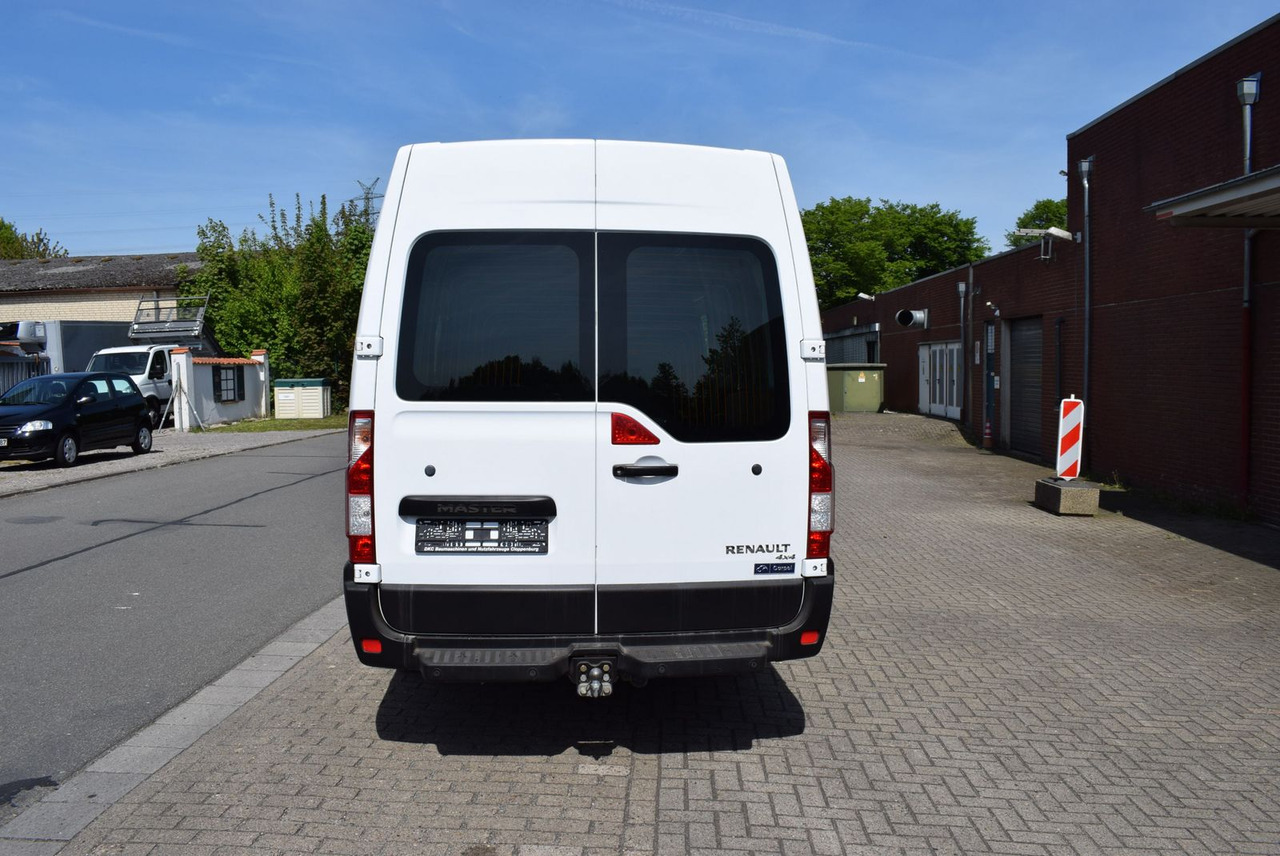 Renault Master 3,5t Allrad 4X4 Klima Standheizung L4H2 - Furgon, Dostavno vozilo z dvojno kabino: slika 5 Renault Master 3,5t Allrad 4X4 Klima Standheizung L4H2 - Furgon, Dostavno vozilo z dvojno kabino: slika 5