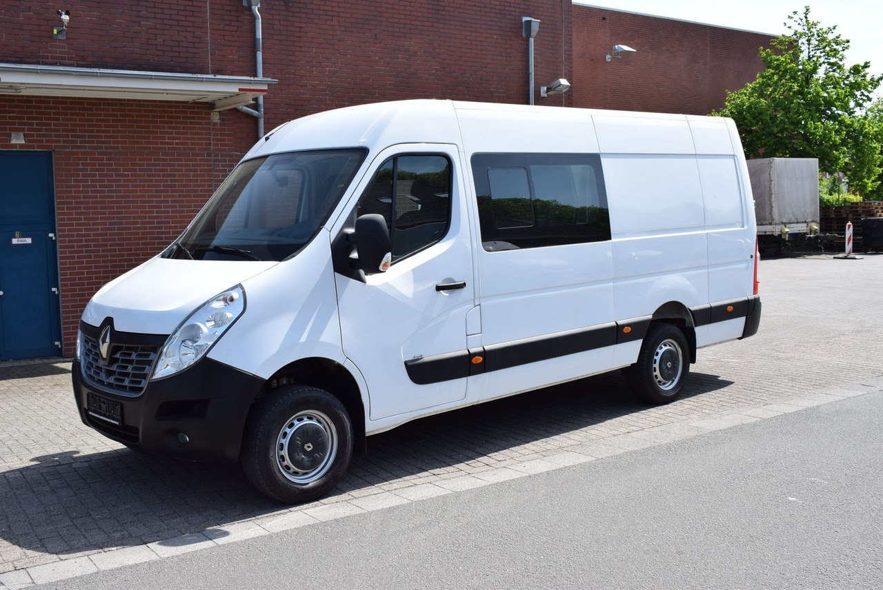 Renault Master 3,5t Allrad 4X4 Klima Standheizung L4H2 - Furgon, Dostavno vozilo z dvojno kabino: slika 1 Renault Master 3,5t Allrad 4X4 Klima Standheizung L4H2 - Furgon, Dostavno vozilo z dvojno kabino: slika 1