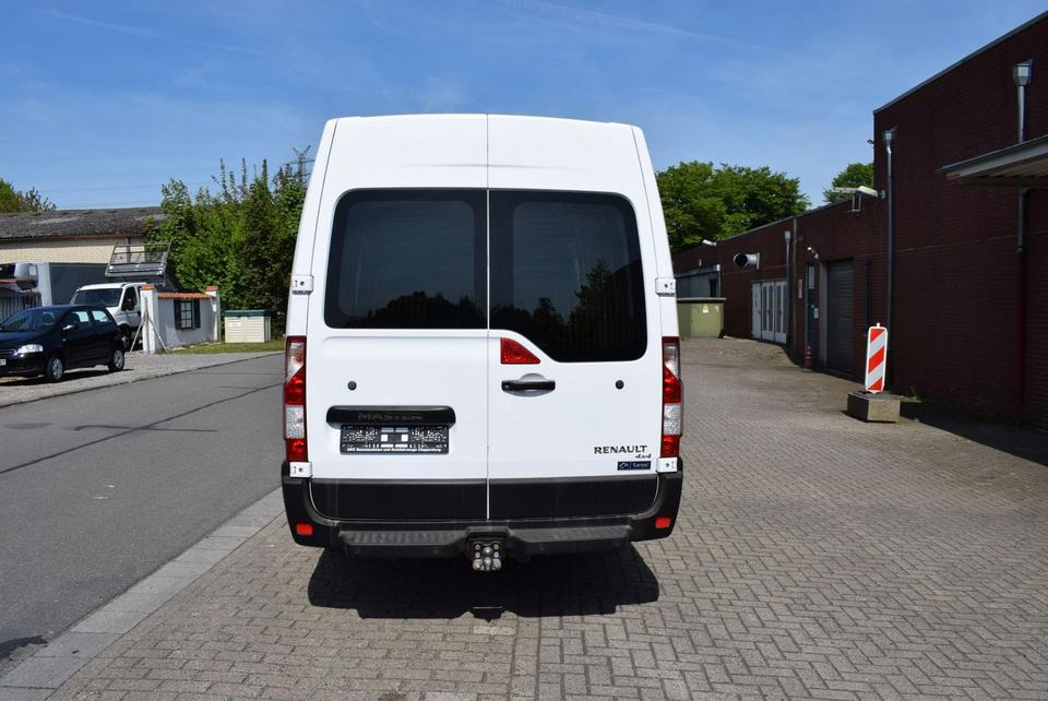 Renault Master 3,5t Allrad 4X4 Klima Standheizung L4H2 - Dostavno vozilo z dvojno kabino: slika 5 Renault Master 3,5t Allrad 4X4 Klima Standheizung L4H2 - Dostavno vozilo z dvojno kabino: slika 5