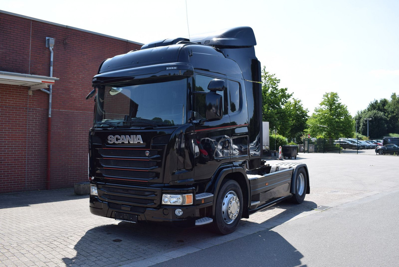 Scania R410 Highline Retarder Klima Standklima ACC - Vlačilec: slika 1 Scania R410 Highline Retarder Klima Standklima ACC - Vlačilec: slika 1