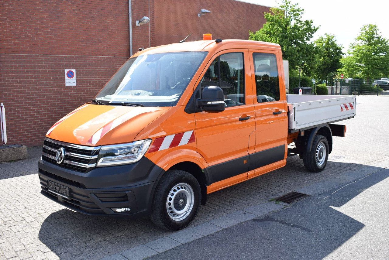 Volkswagen Crafter 35 Doka Allrad Klima AHK Automatik ACC - Dostavno vozilo s kesonom, Dostavno vozilo z dvojno kabino: slika 1 Volkswagen Crafter 35 Doka Allrad Klima AHK Automatik ACC - Dostavno vozilo s kesonom, Dostavno vozilo z dvojno kabino: slika 1