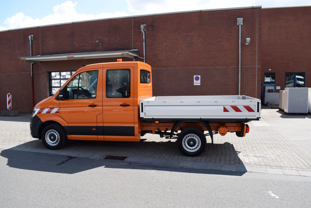Volkswagen Crafter 35 Doka Allrad Klima AHK Automatik ACC - Dostavno vozilo s kesonom, Dostavno vozilo z dvojno kabino: slika 3 Volkswagen Crafter 35 Doka Allrad Klima AHK Automatik ACC - Dostavno vozilo s kesonom, Dostavno vozilo z dvojno kabino: slika 3
