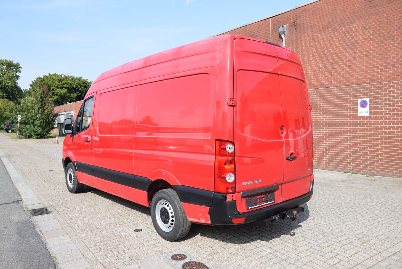Volkswagen Crafter 35 mittel L2H2 Hochdach Standheizung AHK - Furgon: slika 4 Volkswagen Crafter 35 mittel L2H2 Hochdach Standheizung AHK - Furgon: slika 4
