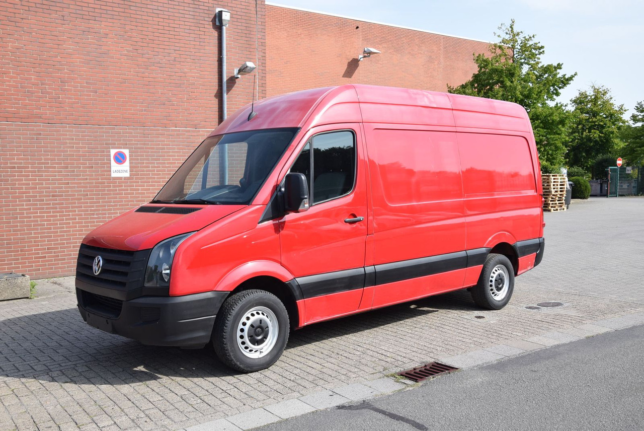 Volkswagen Crafter 35 mittel L2H2 Hochdach Standheizung AHK - Furgon: slika 1 Volkswagen Crafter 35 mittel L2H2 Hochdach Standheizung AHK - Furgon: slika 1