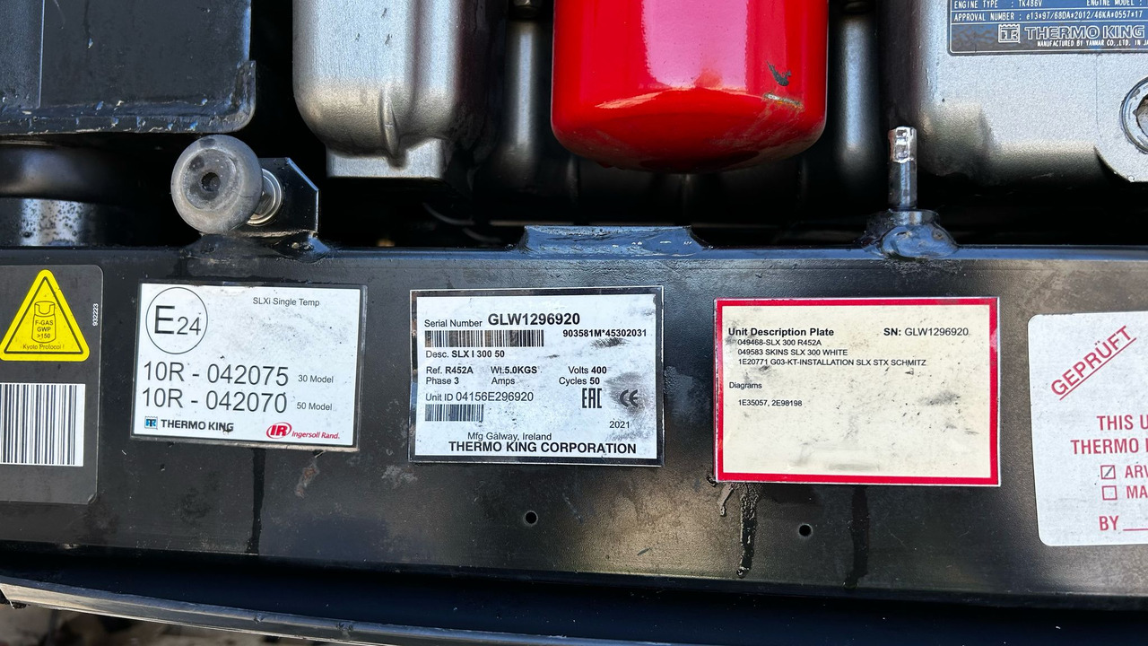 THERMO KING SLXi 300 - Hladilna enota za Prikolica hladilnik: slika 3 THERMO KING SLXi 300 - Hladilna enota za Prikolica hladilnik: slika 3