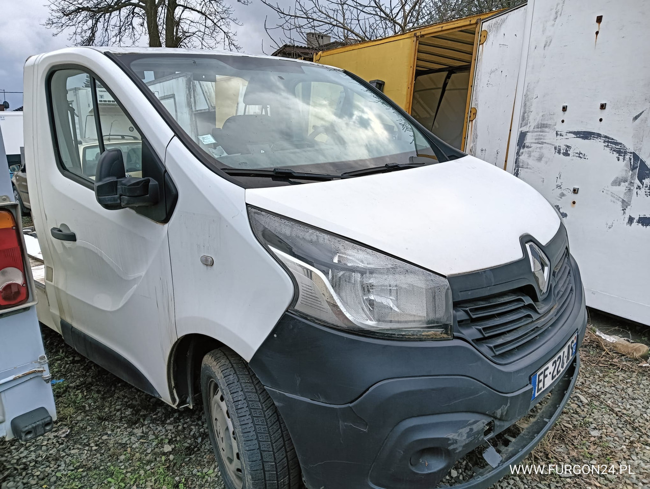 RENAULT TRAFIC DO ZABUDOWY NR 781 - Dostavno vozilo: slika 1 RENAULT TRAFIC DO ZABUDOWY NR 781 - Dostavno vozilo: slika 1