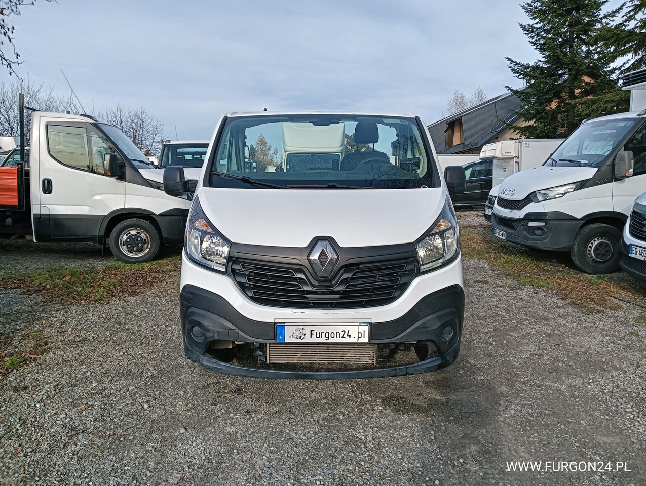 RENAULT TRAFIC PLATFORMA DO ZABUDOWY NR 869 - Dostavno vozilo: slika 2 RENAULT TRAFIC PLATFORMA DO ZABUDOWY NR 869 - Dostavno vozilo: slika 2