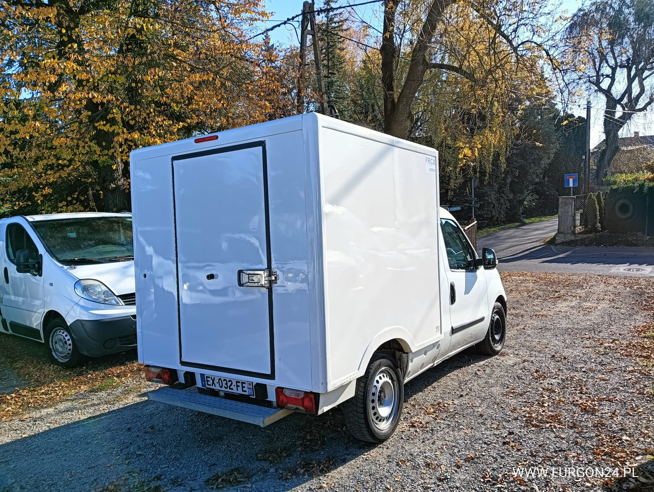 FIAT DOBLO KONTENER CHŁODNIA NR 811 - Hladilno vozilo: slika 4 FIAT DOBLO KONTENER CHŁODNIA NR 811 - Hladilno vozilo: slika 4