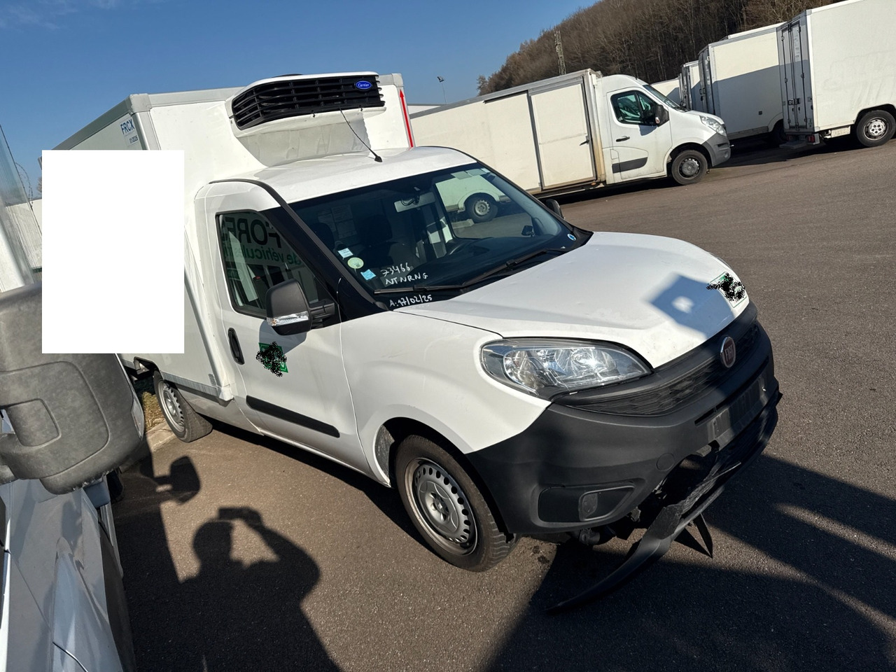 FIAT DOBLO KONTENER CHŁODNIA NR 855 - Hladilno vozilo: slika 1 FIAT DOBLO KONTENER CHŁODNIA NR 855 - Hladilno vozilo: slika 1