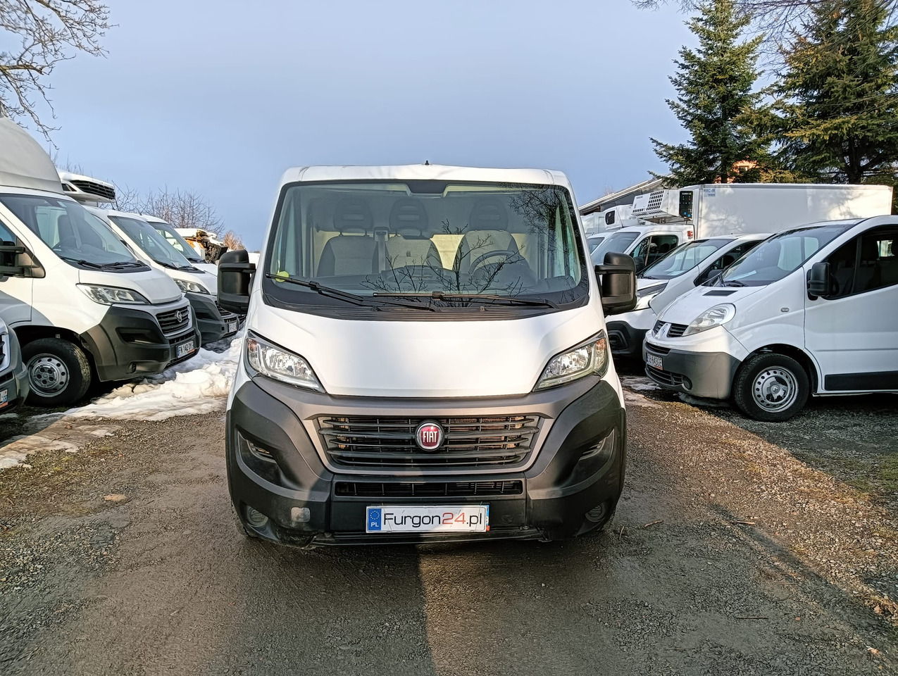 FIAT DUCATO FURGON BLASZAK L2H1 NR 823 - Mali kombi: slika 2 FIAT DUCATO FURGON BLASZAK L2H1 NR 823 - Mali kombi: slika 2