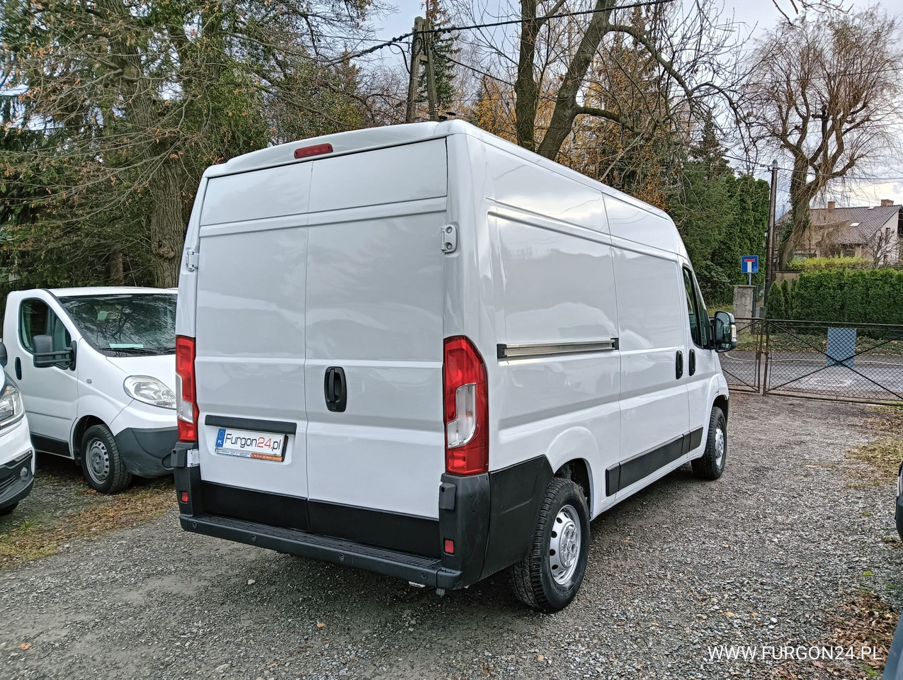 FIAT DUCATO FURGON BLASZAK L2H2 NR 787 - Mali kombi: slika 4 FIAT DUCATO FURGON BLASZAK L2H2 NR 787 - Mali kombi: slika 4