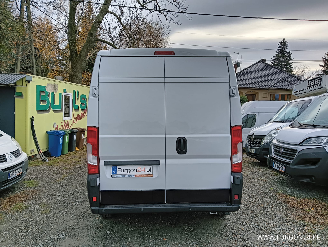 FIAT DUCATO FURGON BLASZAK L2H2 NR 787 - Mali kombi: slika 5 FIAT DUCATO FURGON BLASZAK L2H2 NR 787 - Mali kombi: slika 5