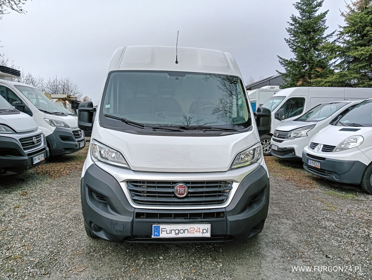 FIAT DUCATO FURGON BLASZAK L2H2 NR 787 - Mali kombi: slika 2 FIAT DUCATO FURGON BLASZAK L2H2 NR 787 - Mali kombi: slika 2
