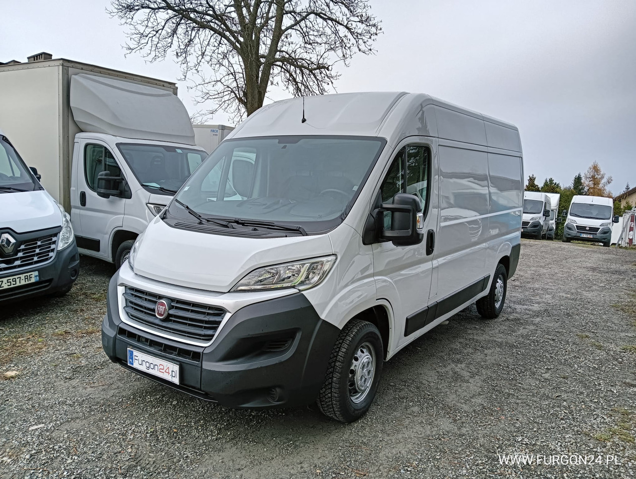 FIAT DUCATO FURGON BLASZAK L2H2 NR 787 - Mali kombi: slika 1 FIAT DUCATO FURGON BLASZAK L2H2 NR 787 - Mali kombi: slika 1