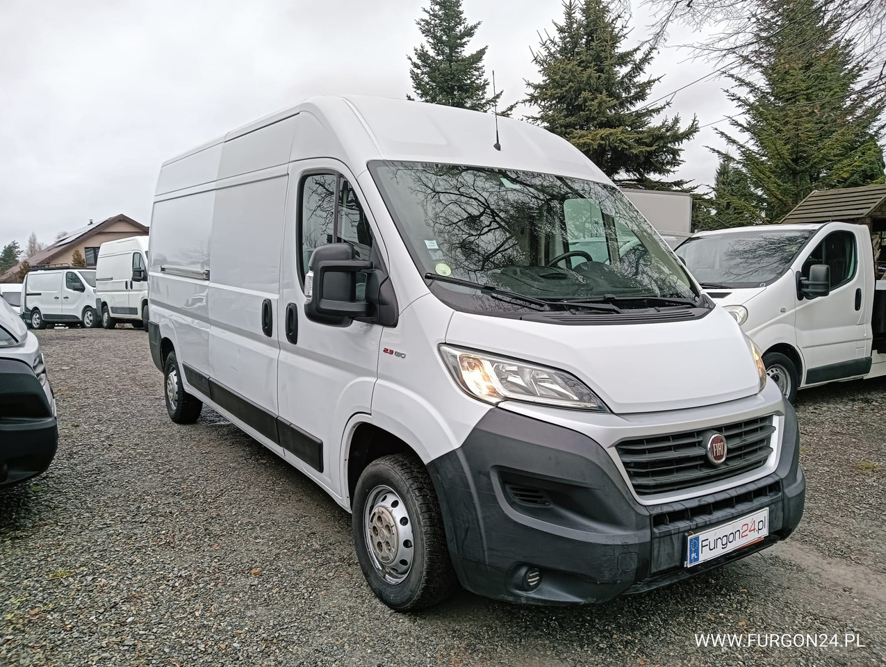 FIAT DUCATO FURGON BLASZAK L3H2 NR 819 - Mali kombi: slika 3 FIAT DUCATO FURGON BLASZAK L3H2 NR 819 - Mali kombi: slika 3