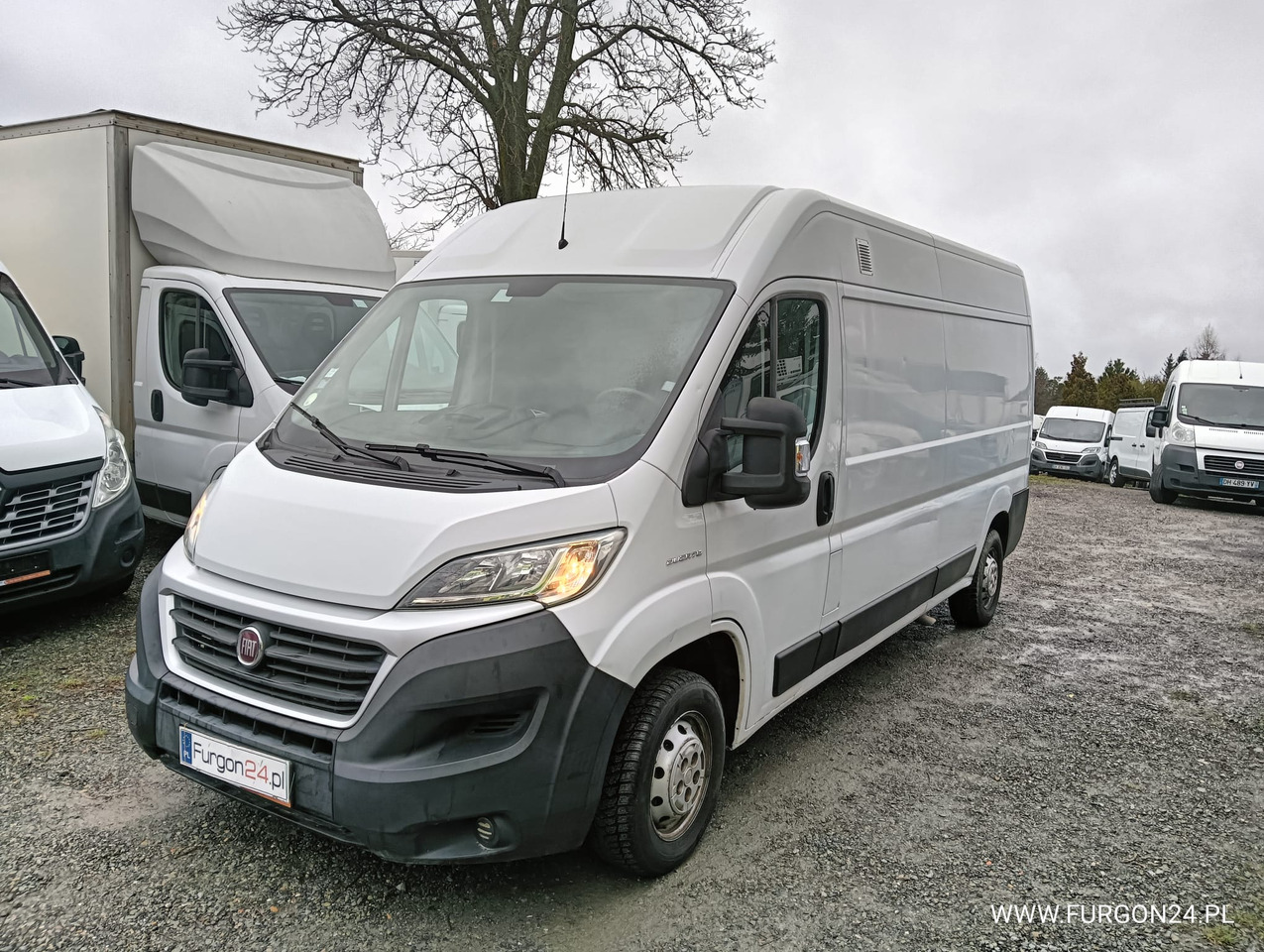 FIAT DUCATO FURGON BLASZAK L3H2 NR 819 - Mali kombi: slika 1 FIAT DUCATO FURGON BLASZAK L3H2 NR 819 - Mali kombi: slika 1