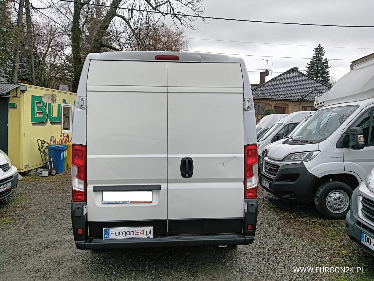 FIAT DUCATO FURGON BLASZAK L3H2 NR 819 - Mali kombi: slika 5 FIAT DUCATO FURGON BLASZAK L3H2 NR 819 - Mali kombi: slika 5