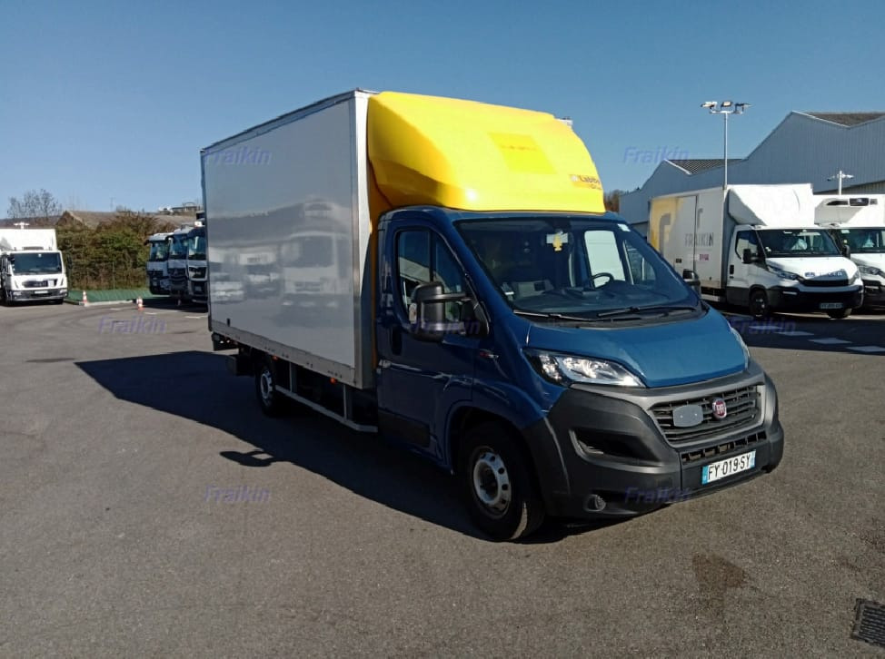 FIAT DUCATO KONTENER WINDA NR 868 - Dostavno vozilo z zabojnikom: slika 1 FIAT DUCATO KONTENER WINDA NR 868 - Dostavno vozilo z zabojnikom: slika 1