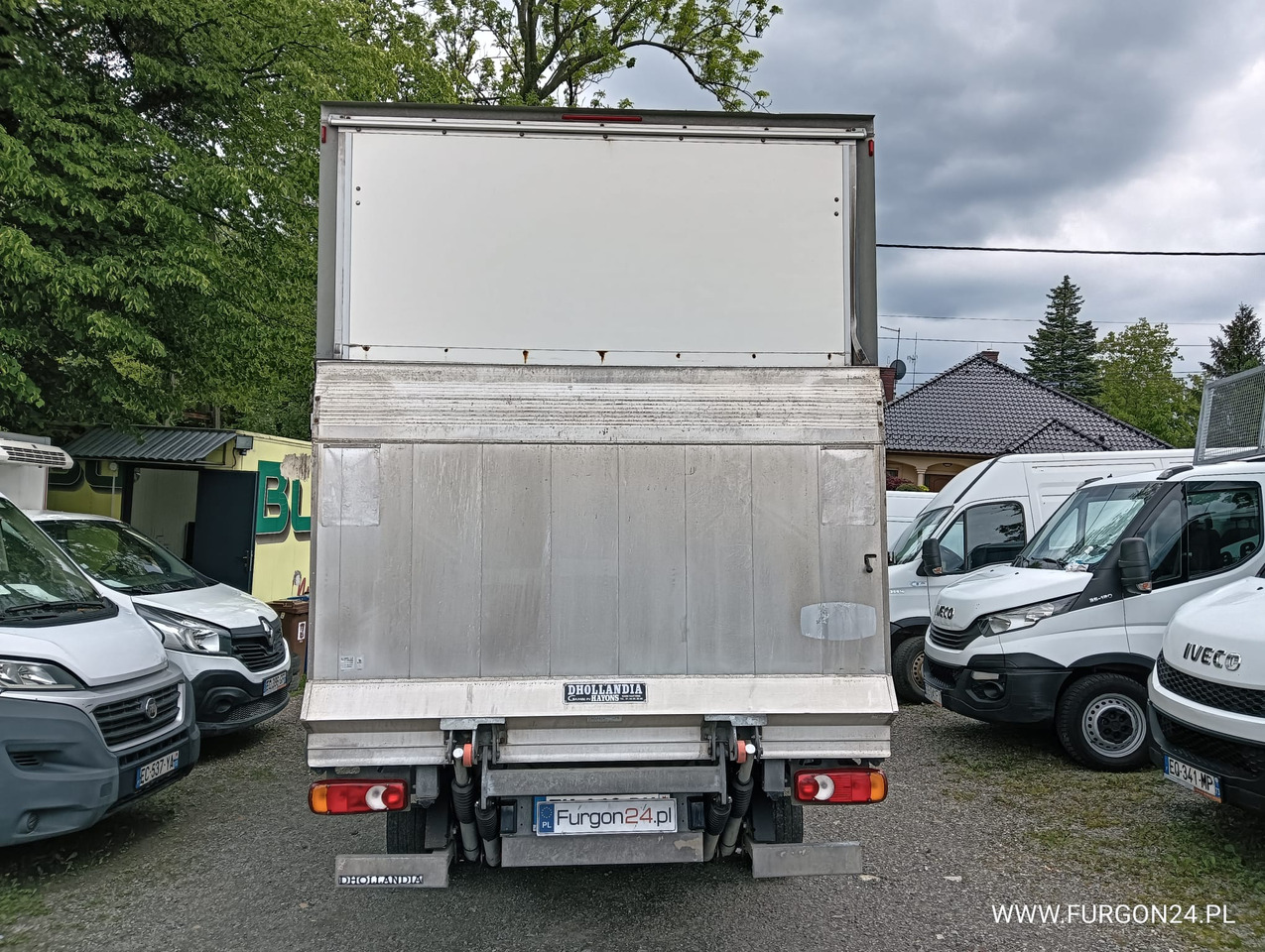 FIAT DUCATO KONTENER WINDA NR 886 - Dostavno vozilo z zabojnikom: slika 5 FIAT DUCATO KONTENER WINDA NR 886 - Dostavno vozilo z zabojnikom: slika 5