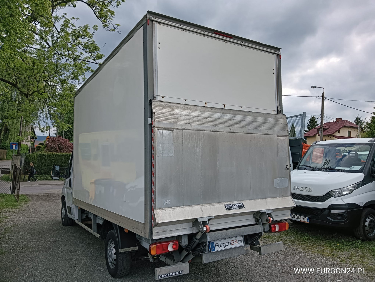 Dostavno vozilo z zabojnikom FIAT DUCATO KONTENER WINDA NR 886: slika 6