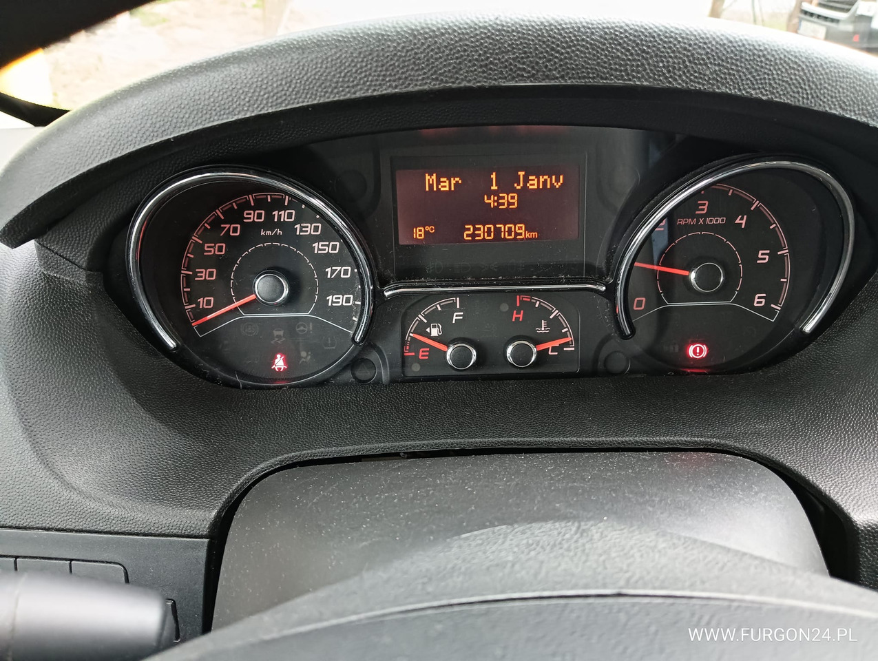 Dostavno vozilo z zabojnikom FIAT DUCATO KONTENER WINDA NR 886: slika 13