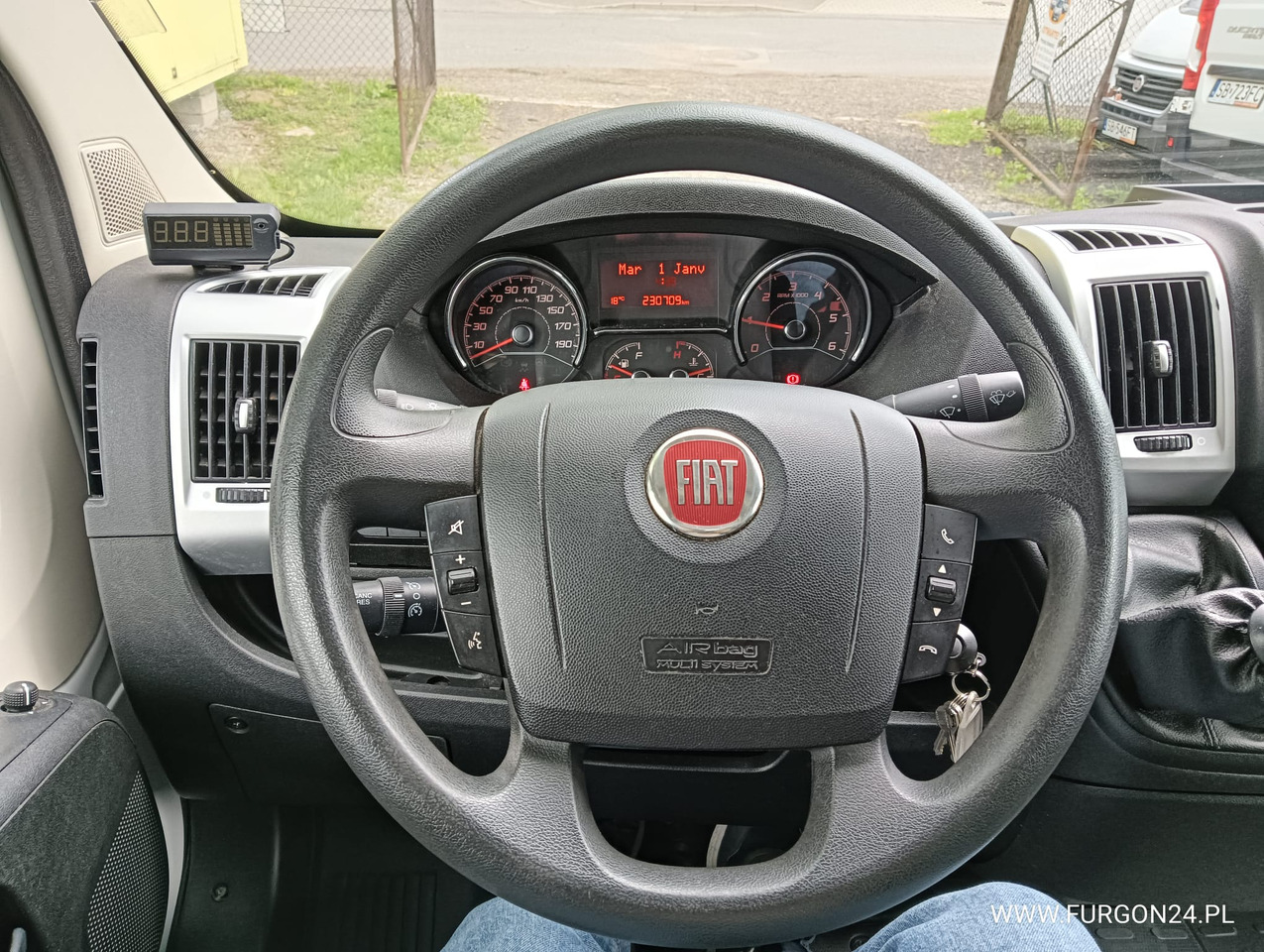 Dostavno vozilo z zabojnikom FIAT DUCATO KONTENER WINDA NR 886: slika 12