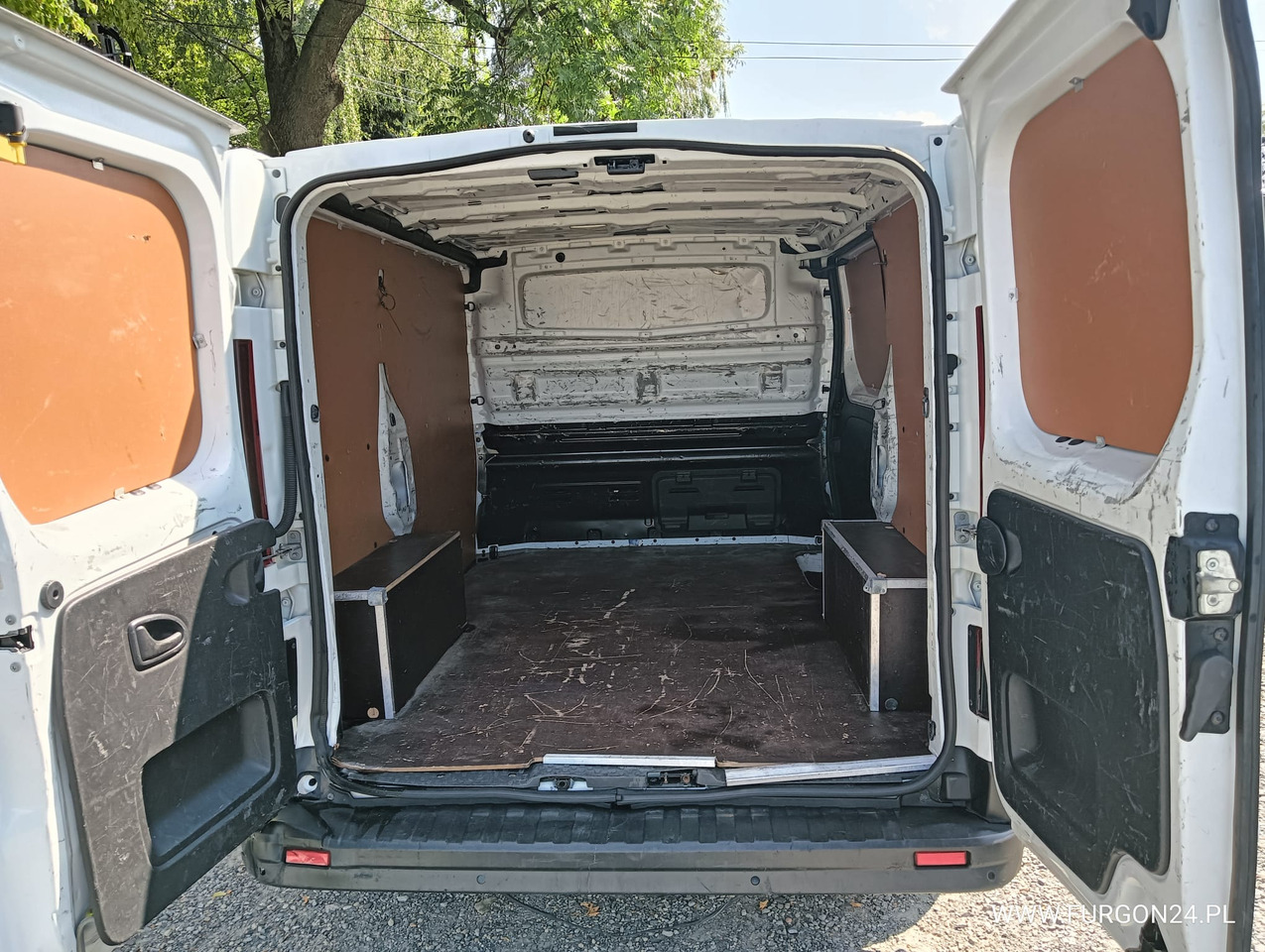 Mali kombi FIAT TALENTO FURGON BLASZAK L1H1 NR 780: slika 7