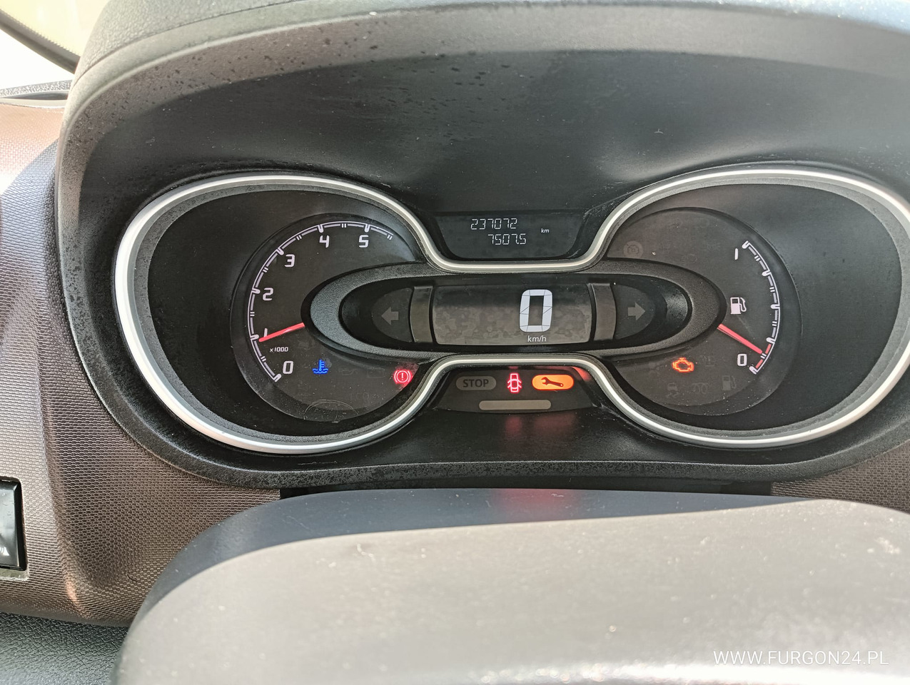 Mali kombi FIAT TALENTO FURGON BLASZAK L1H1 NR 780: slika 14