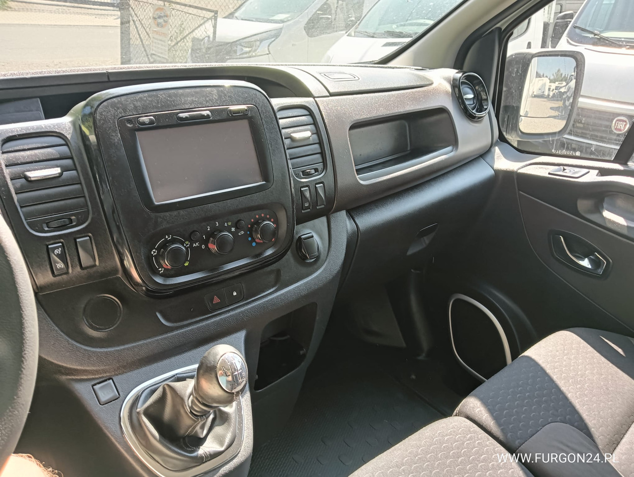 Mali kombi FIAT TALENTO FURGON BLASZAK L1H1 NR 780: slika 15
