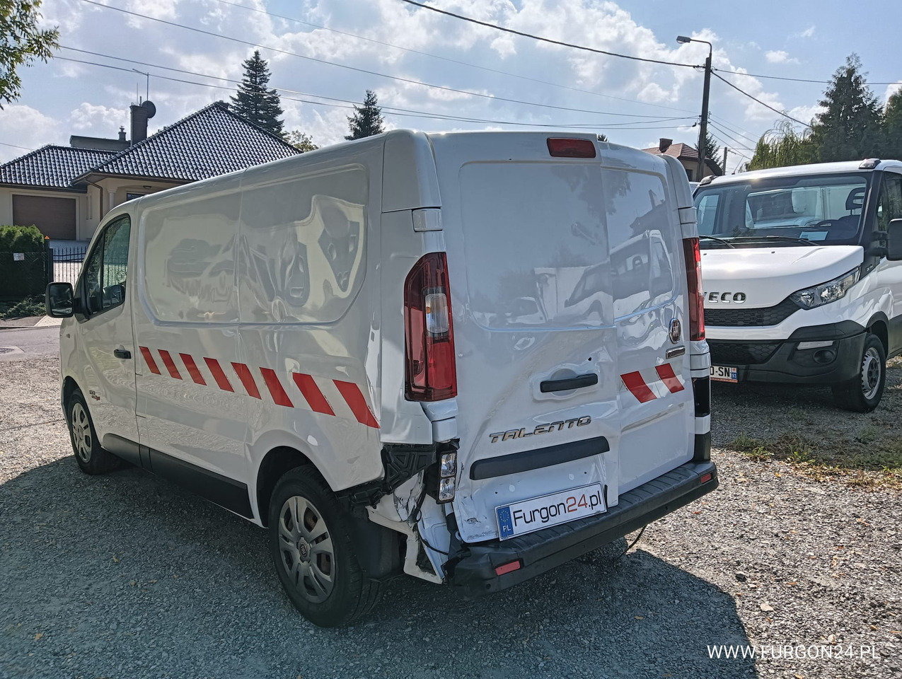Mali kombi FIAT TALENTO FURGON BLASZAK L1H1 NR 780: slika 6
