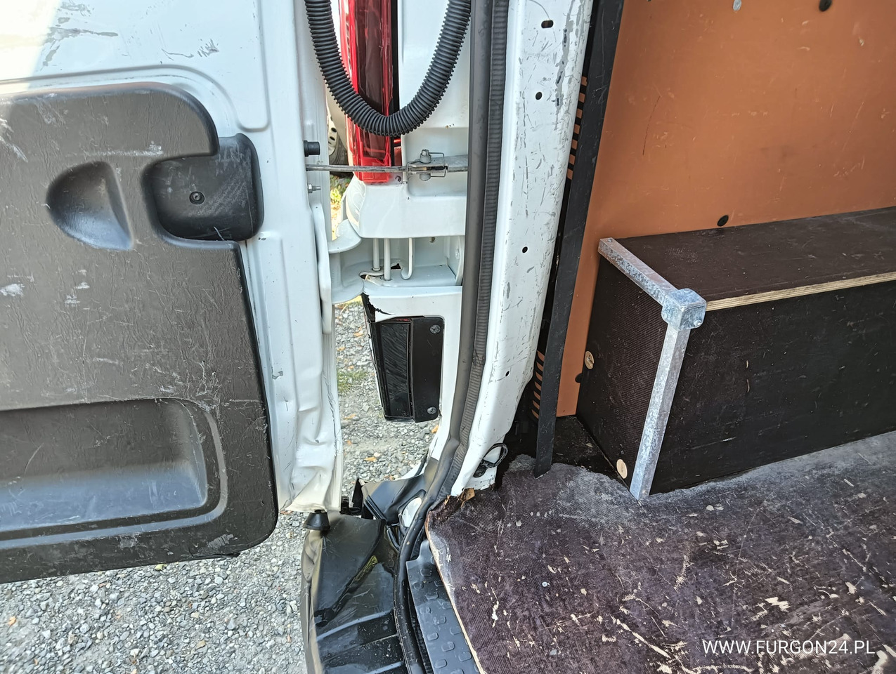 Mali kombi FIAT TALENTO FURGON BLASZAK L1H1 NR 780: slika 8
