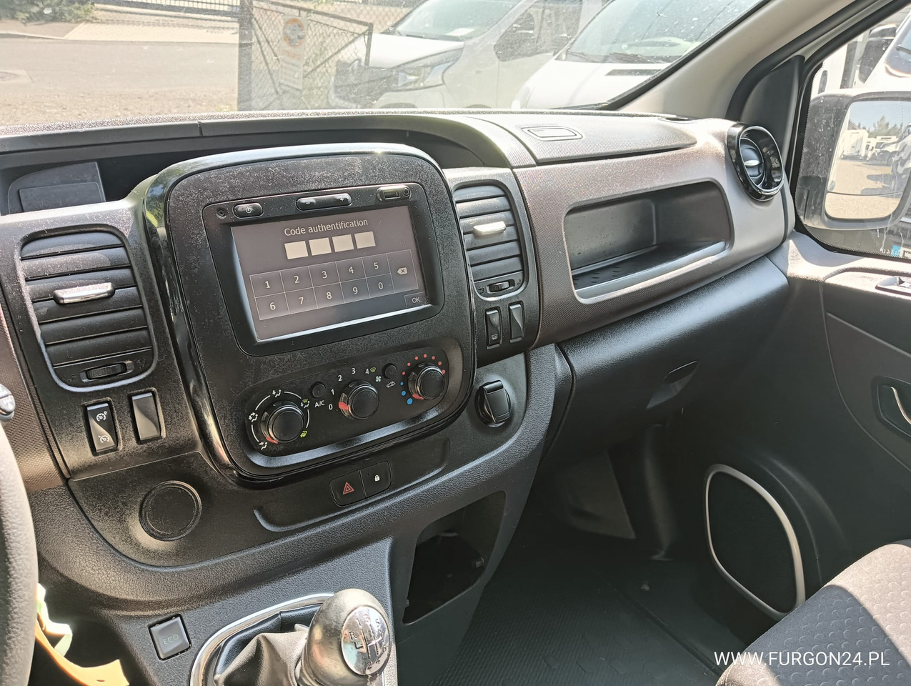 Mali kombi FIAT TALENTO FURGON BLASZAK L1H1 NR 780: slika 13