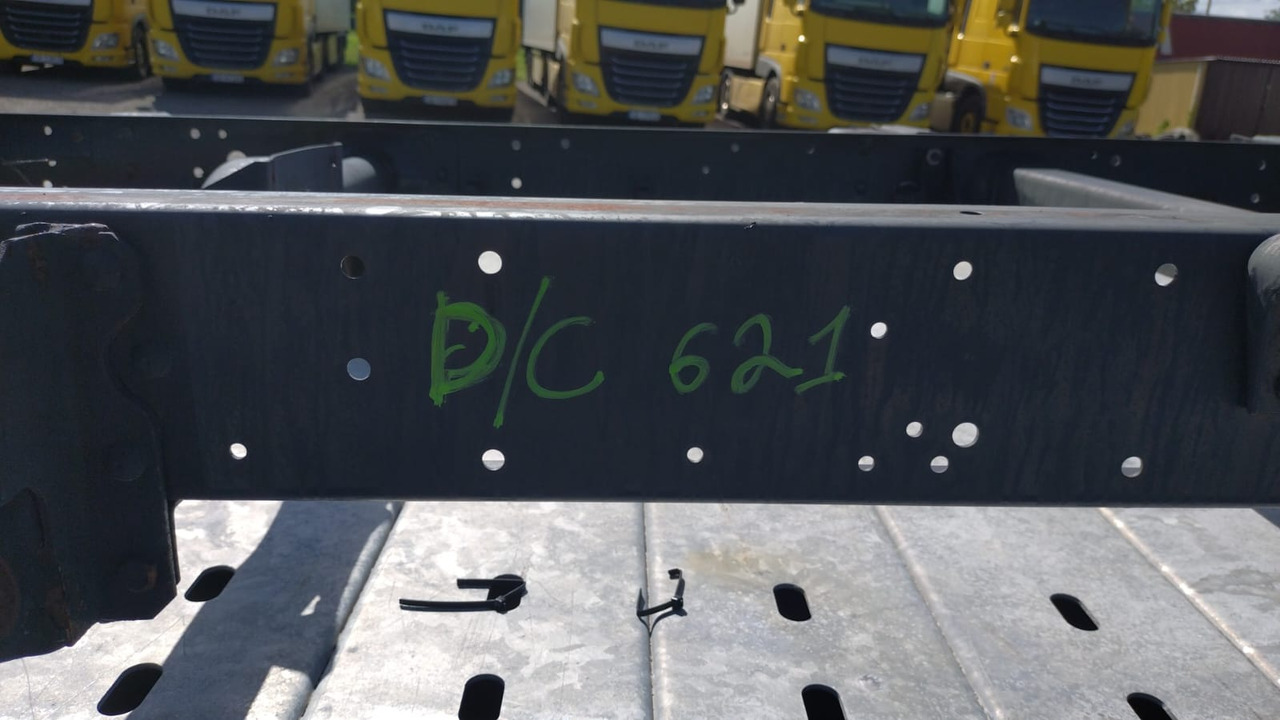 Okvir/ Šasija za Dostavno vozilo GOŁA RAMA IVECO DAILY 35S11 NR 725/095: slika 6