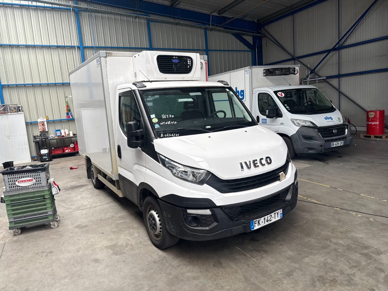 IVECO DAILY 35C13 KONTENER CHŁODNIA MROŹNIA NR 872 - Hladilno vozilo: slika 1 IVECO DAILY 35C13 KONTENER CHŁODNIA MROŹNIA NR 872 - Hladilno vozilo: slika 1