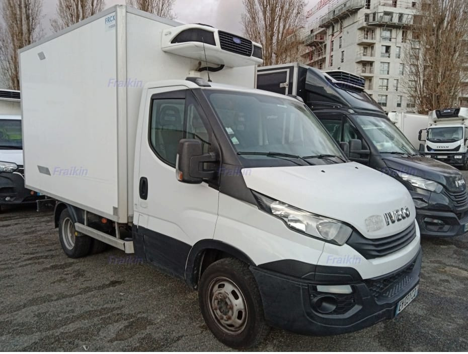 IVECO DAILY 35C13 KONTENER CHŁODNIA NR 873 WKRÓTCE!!! - Hladilno vozilo: slika 1 IVECO DAILY 35C13 KONTENER CHŁODNIA NR 873 WKRÓTCE!!! - Hladilno vozilo: slika 1