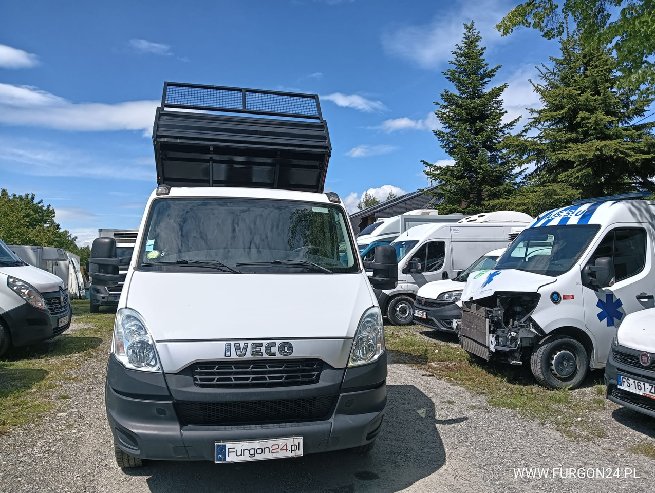 IVECO DAILY 35C13 WYWROTKA KIPER 3 STRONNY Z NAJAZDAMI NR 856 - Dostavno vozilo prekucnik: slika 2 IVECO DAILY 35C13 WYWROTKA KIPER 3 STRONNY Z NAJAZDAMI NR 856 - Dostavno vozilo prekucnik: slika 2