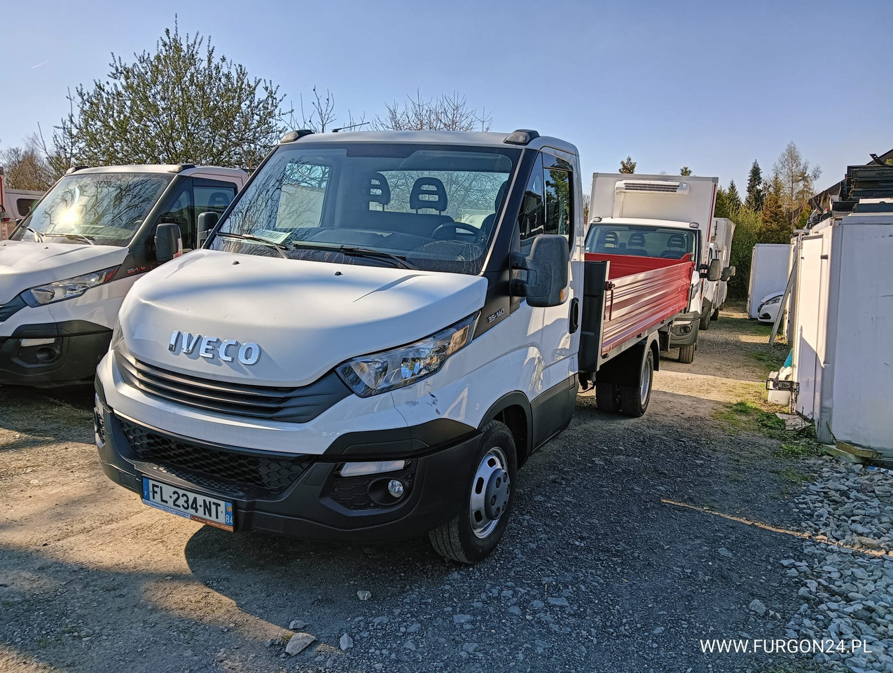 IVECO DAILY 35C14 WYWROTKA KIPER NR 820 - Dostavno vozilo prekucnik: slika 1 IVECO DAILY 35C14 WYWROTKA KIPER NR 820 - Dostavno vozilo prekucnik: slika 1