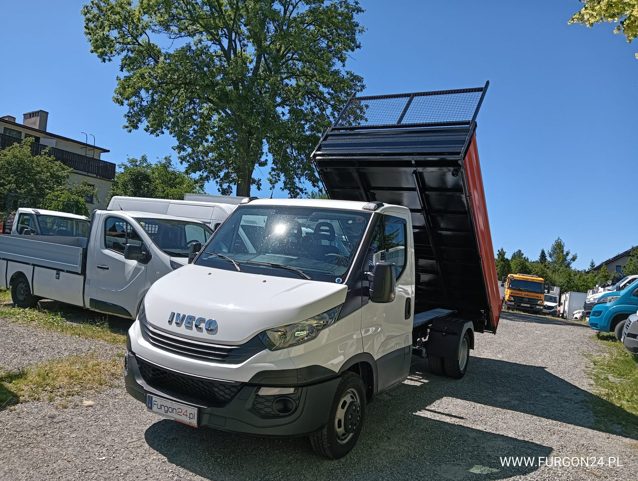 IVECO DAILY 35C14 WYWROTKA KIPER Z NAJAZDAMI NR 841 - Dostavno vozilo prekucnik: slika 1 IVECO DAILY 35C14 WYWROTKA KIPER Z NAJAZDAMI NR 841 - Dostavno vozilo prekucnik: slika 1