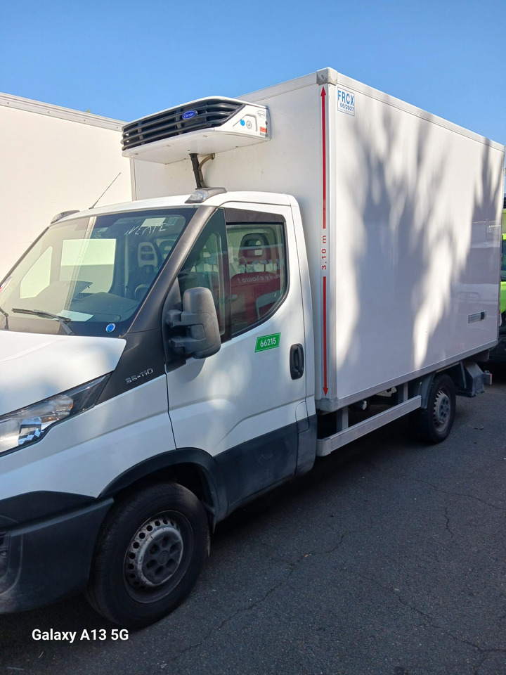 IVECO DAILY 35S11 KONTENER CHŁODNIA WINDA NR 880 - Hladilno vozilo: slika 1 IVECO DAILY 35S11 KONTENER CHŁODNIA WINDA NR 880 - Hladilno vozilo: slika 1